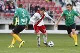 Raków - ŁKS 1:1. Łodzianie byli bardzo blisko zwycięstwa w meczu z liderem!