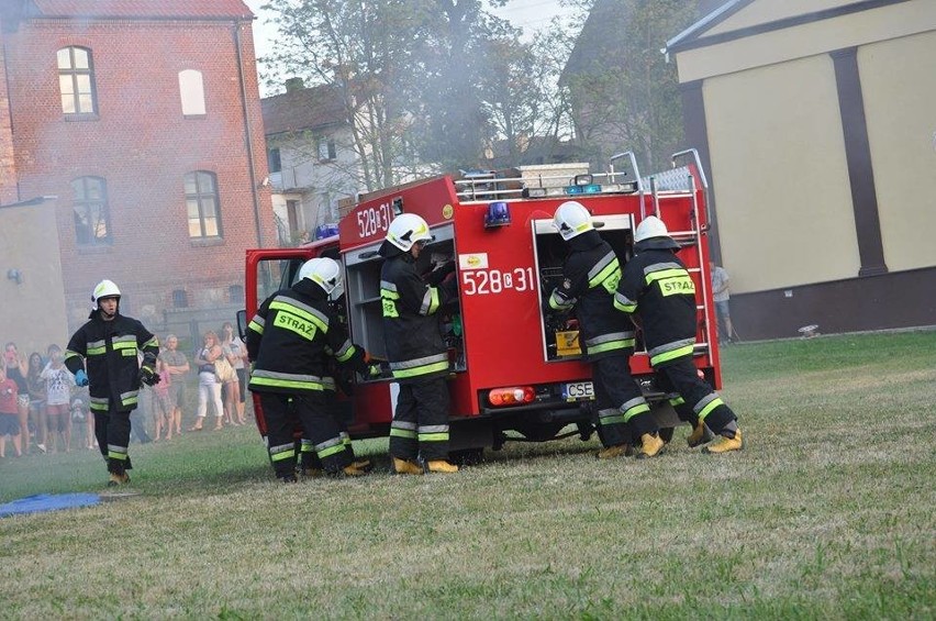Strażacy z Sępólna często się szkolą, by w razie sytuacji...