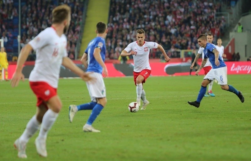 Po porażce z Włochami piłkarska reprezentacja Polski spadła z dywizji A [zdjęcia]