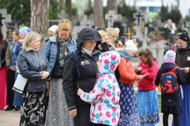 Pielgrzymka Białystok - Zwierki, 02.05.2019