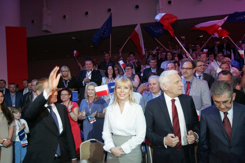 Eurowybory 2014 konwencja wyborcza PO Katowice