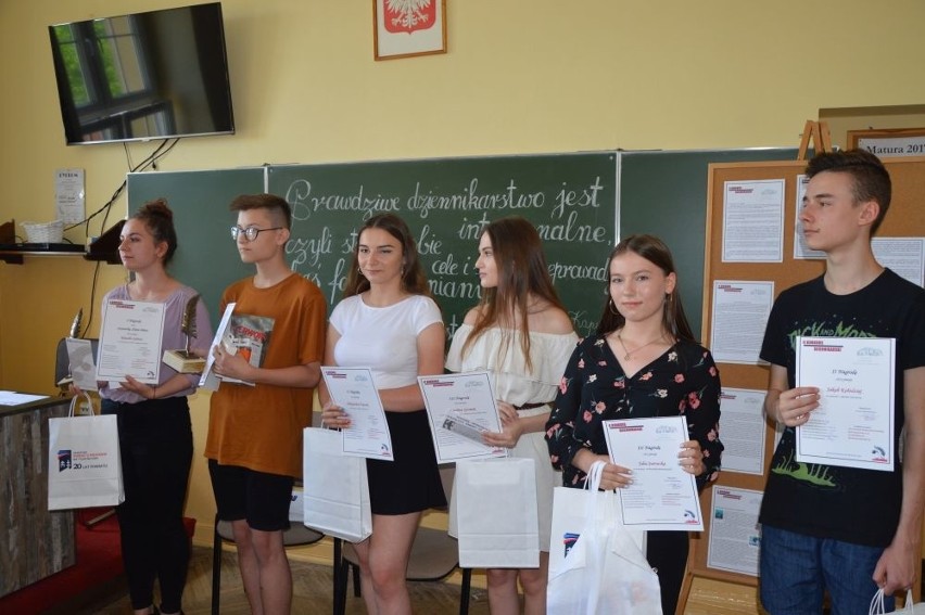 Konkurs Młodych Dziennikarzy w Skarżysku - znamy laureatów!