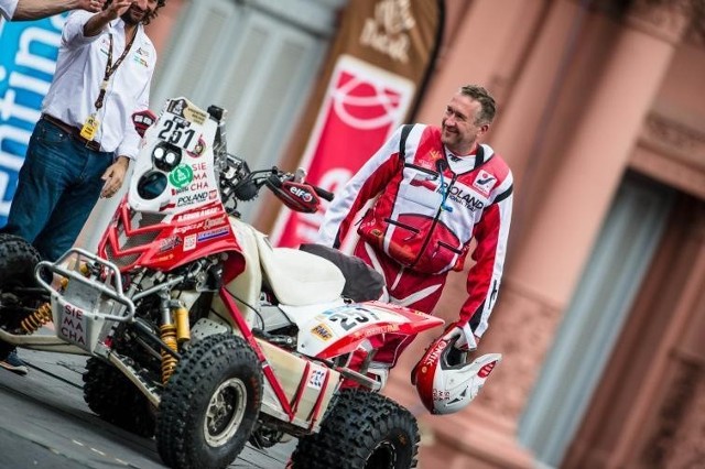 Rafał Sonik wygrywa Rajd Dakar wśród quadowców. Wielki sukces krakowianina