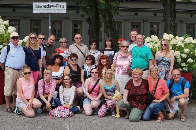 Inowrocławska delegacja Bad Oeyenhausen