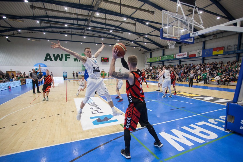 Śląsk Wrocław - Czarni Słupsk 82:81 (zdjęcia)                           