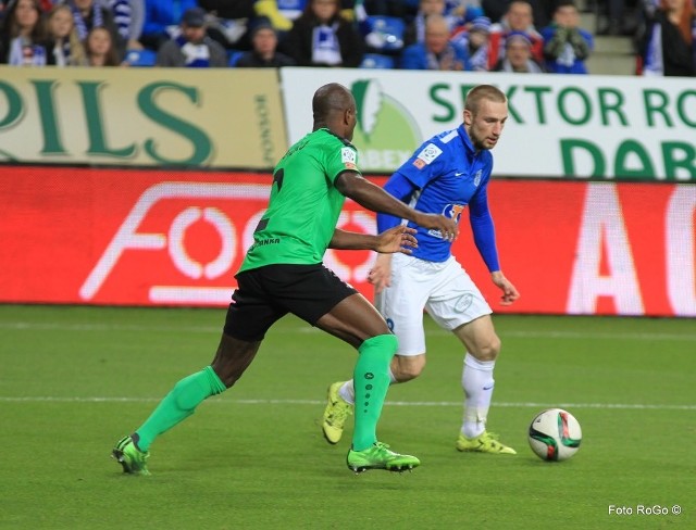 Lech Poznań - Górnik Łęczna 3:1