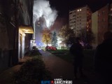Tragiczny pożar mieszkania w Pile. Jedna osoba zmarła. Zobacz zdjęcia