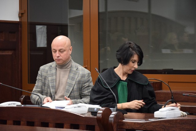 Proces Piotra Ogrodniczuka przed Sądem Okręgowym w Słupsku. Zeznaje prokurator Monika S., a pod przysięgą Bartosz K., współlokator nieżyjącego Jacka B.