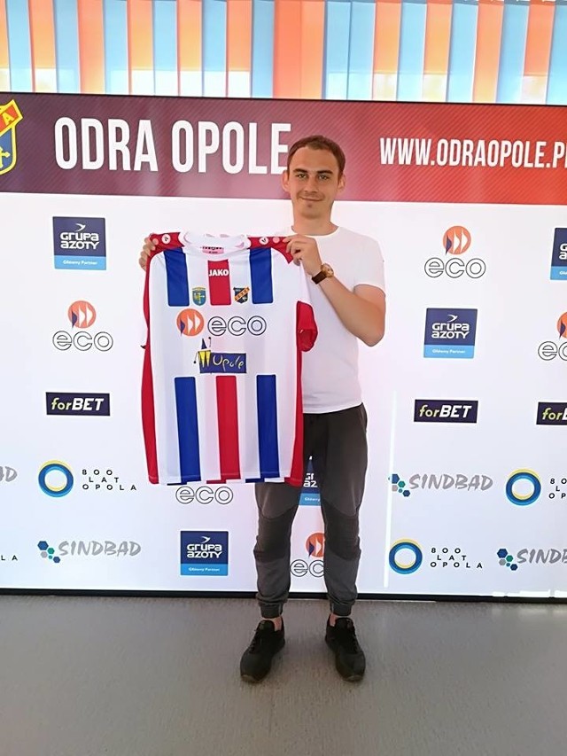 Rafał Niziołek podpisał kontrakt z Odrą do końca sezonu 2018/19.