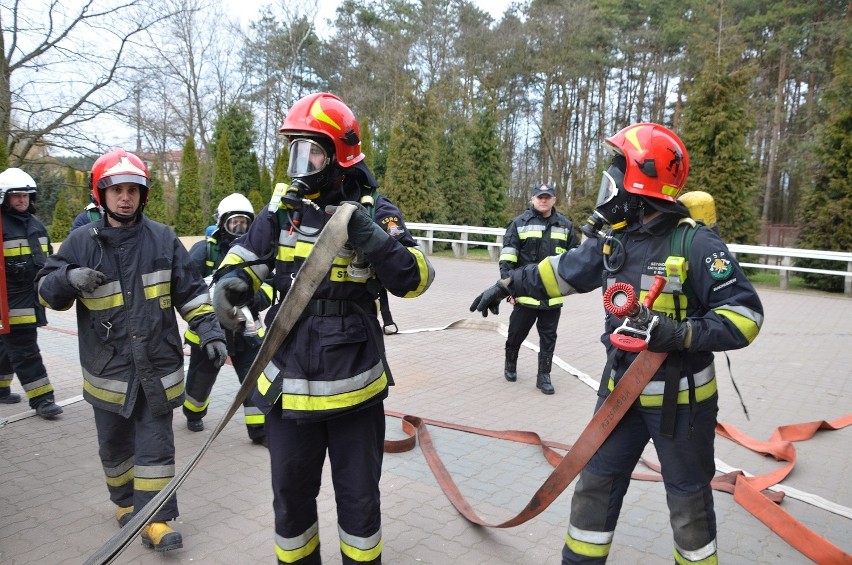 Gmina Magnuszew. Pożar lasu i ewakuacja szkoły - to scenariusz wielkich ćwiczeń strażackich