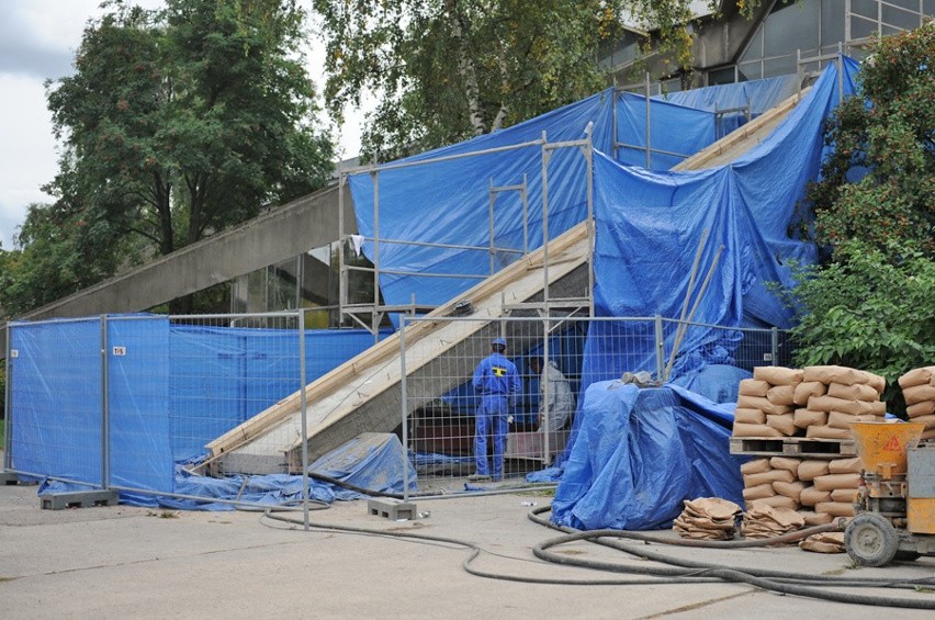 Arena w Poznaniu. Trwają remont budynku