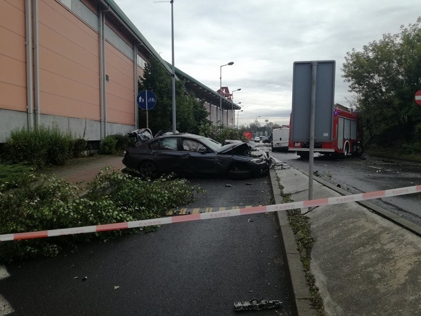 W sobotę doszło do wypadku śmiertelnego na DTŚ w Katowicach...