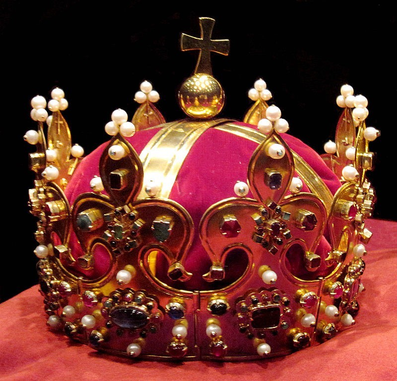 Replika korony Chrobrego