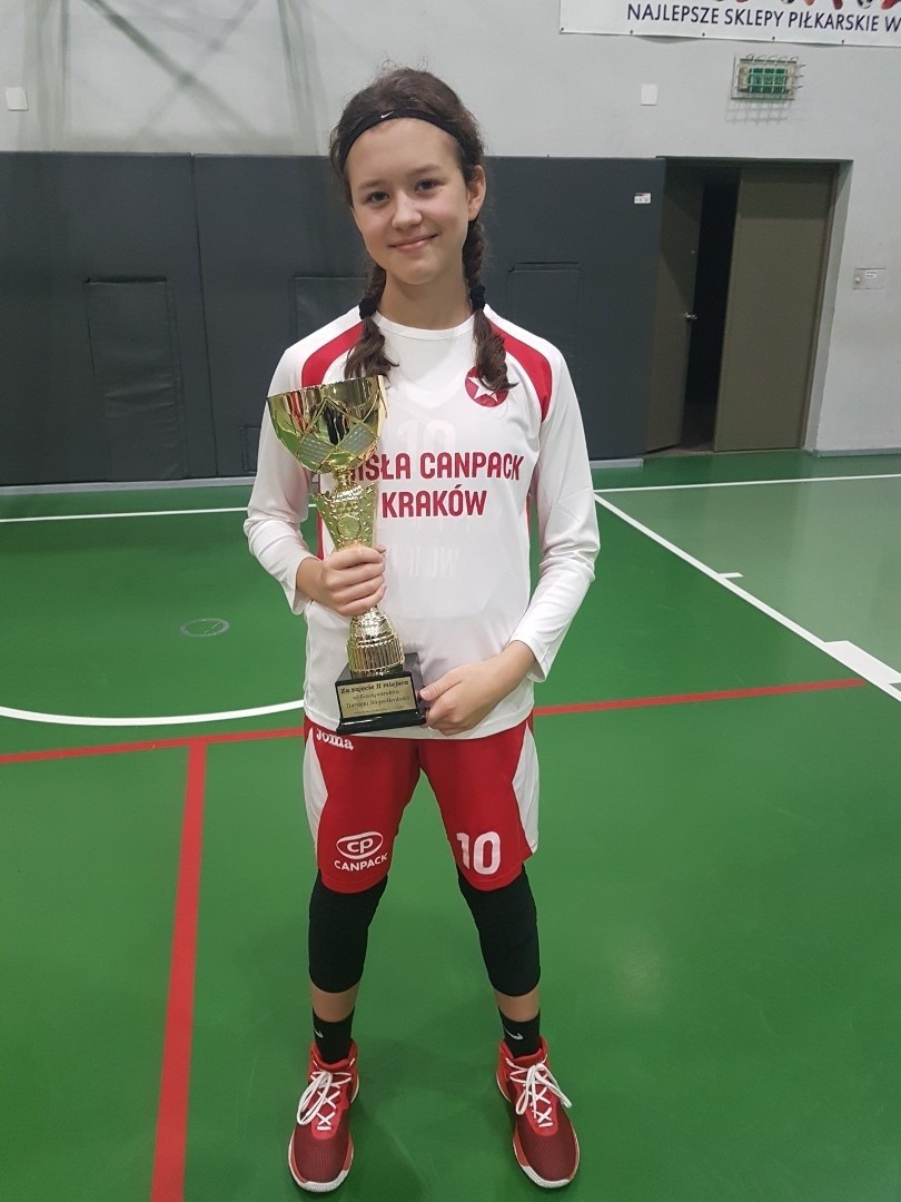 Sportowiec Junior Roku:Małgorzata Kaczmarczyk  Wisła...