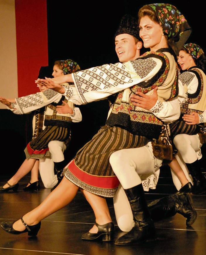 Tak tańczyli Rumuni