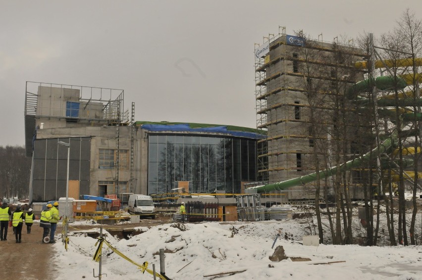 Koszaliński aquapark pod dachem.