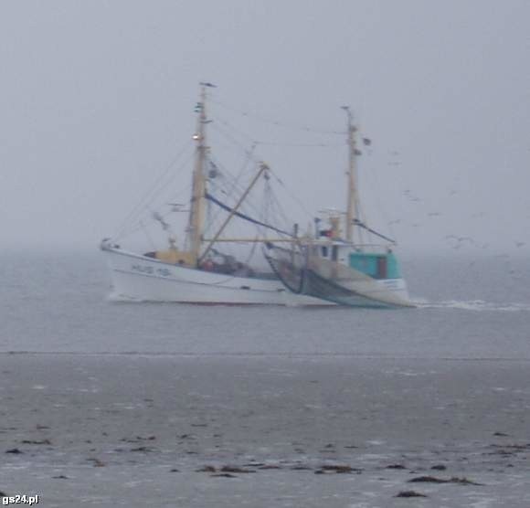 Polski kuter z pięcioma rybakami na pokładzie zaginął na wodach Bałtyku
