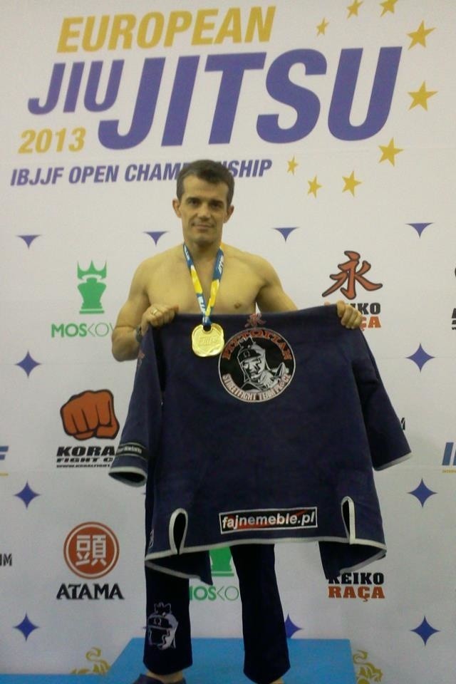 Gorzowianin Lubomir Grochocki został mistrzem Europy