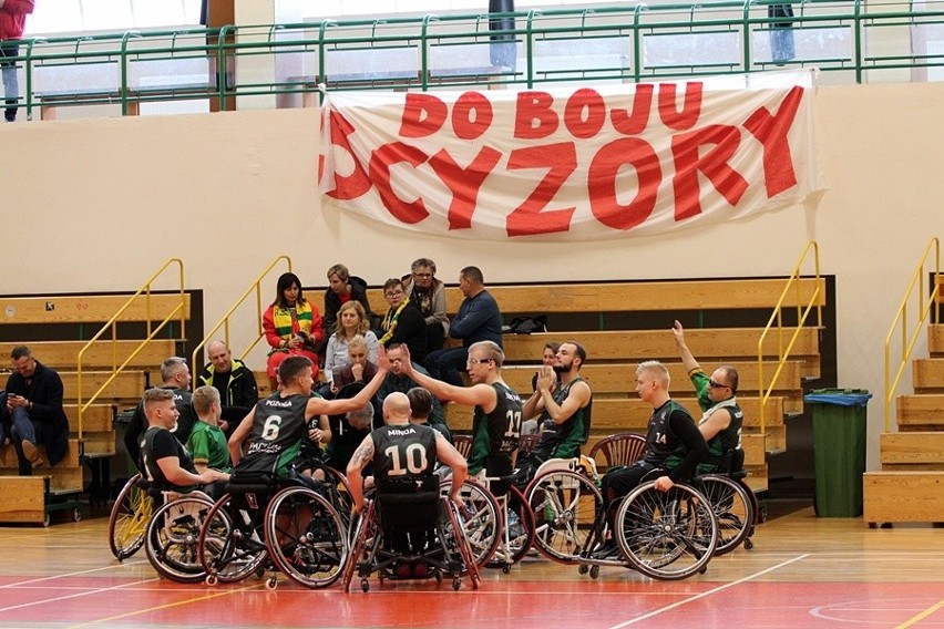 Koszykarze na wózkach Pactum Scyzory Kielce znów grają u siebie. Rywal będzie mocny