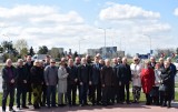 Uroczystości przy rondzie turbinowym w Inowrocławiu. Co tam się działo? Zobaczcie zdjęcia