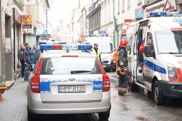 Samopodpalenie w Rybniku na Kościelnej