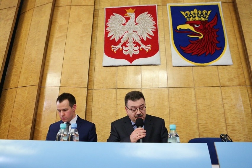 Burza wokół wyborów na przewodniczącego Rady Miasta. Został nim Mariusz Bagiński