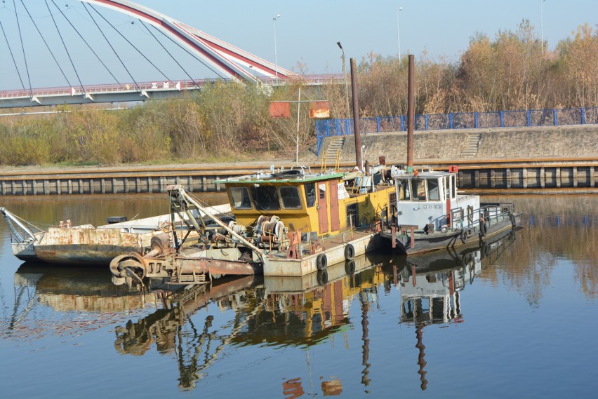 Port w Ostrołęce oddany do użytku. Wpłynęły pierwsze łodzie. Są plany na jego gruntowny remont [ZDJĘCIA+WIDEO] 
