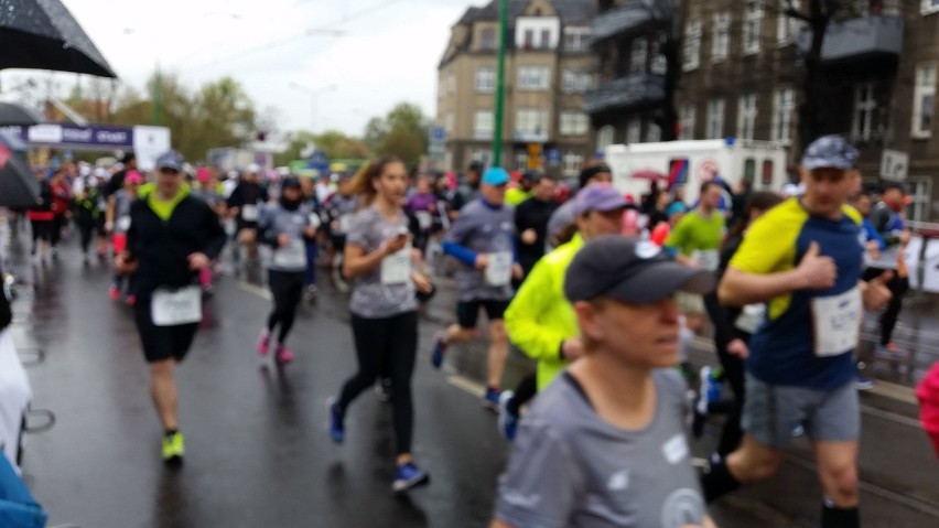 9. Poznań Półmaraton: Wyniki z poszczególnych punktów