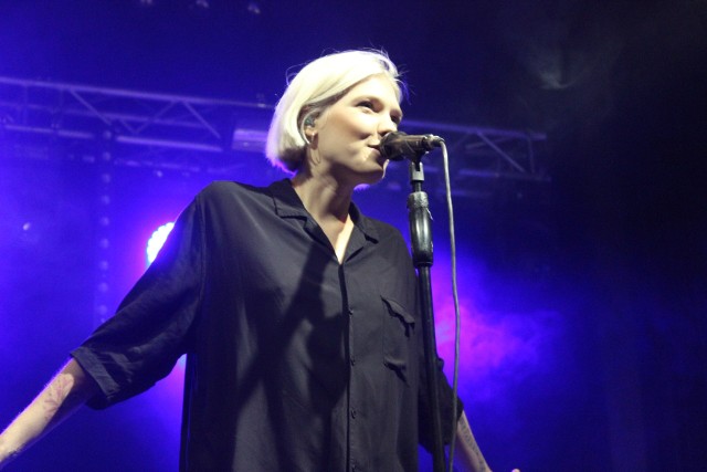 Daria Zawiałow zagrała bardzo udany koncert w Siemianowicach Śląskich.