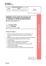 Matura próbna 2020 - WOS 7.04.2020. Arkusz CKE. Jakie pytania na maturze online z wiedzy o społeczeństwie? Kiedy wyniki matury?