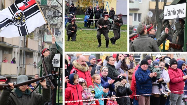 Na placu przy ulicy Biskupia Michała Kozala odbyła się rekonstrukcja historyczna. Nawiązano do wydarzeń, które w Janikowie rozegrały się 2 stycznia 1919 roku