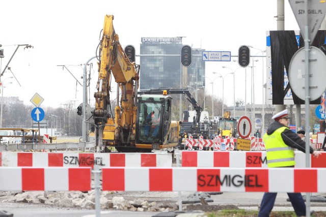 Od środy nie skręcimy z al. Mickiewicza w ul. Gdańską