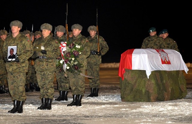 Pogrzeb kaprala odbędzie się z honorami wojskowymi.