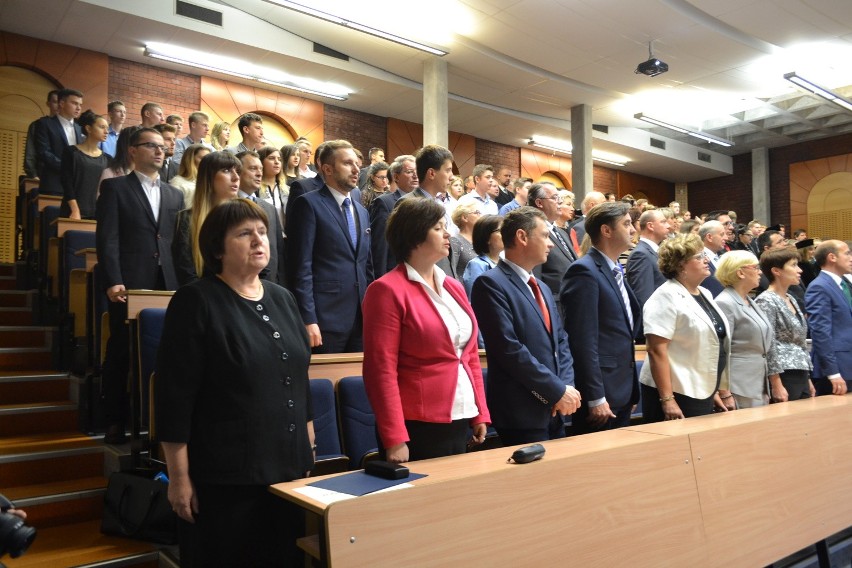 Rybnik: Inauguracja roku akademickiego w 80-lecie istnienia