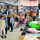 Przedszkolaki przejęły Galerię Echo w Kielcach. Przetestowały nowy Eko Plac Zabaw. Zobacz film i zdjęcia