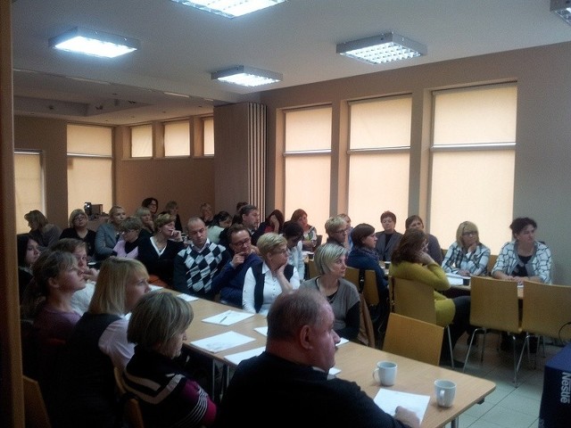 Konferencja zorganizowana prze Szpital Powiatu Bytowskiego