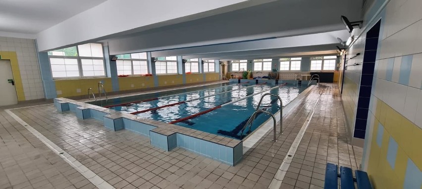 Odnowiony basen w szkole przy ul. Poznańskiej