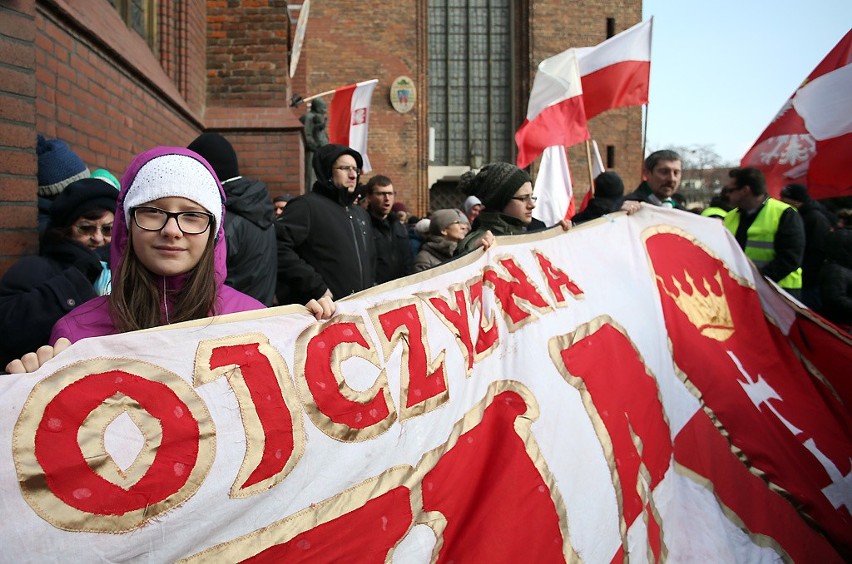 Dzień Pamięci Żołnierzy Wyklętych na Pomorzu. Defilada w Gdańsku [ZDJĘCIA, WIDEO]