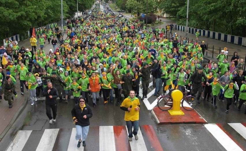 O godzinie 12, sprzed koszalińskiej siedziby Radia Koszalin,...