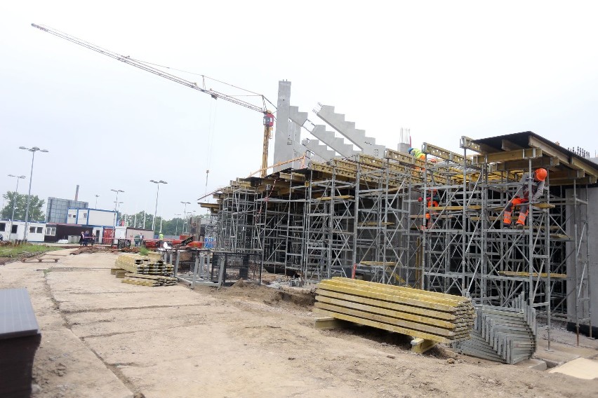 Prezes Mirbudu chce zakończyć budowę stadionu ŁKS jesienią 2021 roku GALERIA ZDJĘĆ