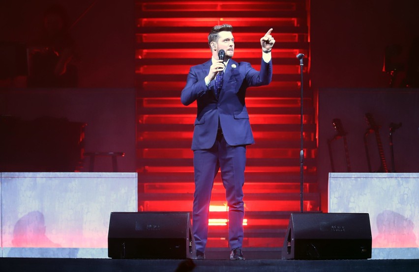 Michael Bublé w Łodzi zagrał koncert w Atlas Arenie