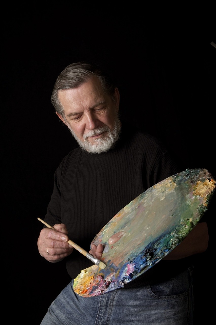 Nie żyje Emil Polit - wybitny polski artysta malarz. Miał 84 lata