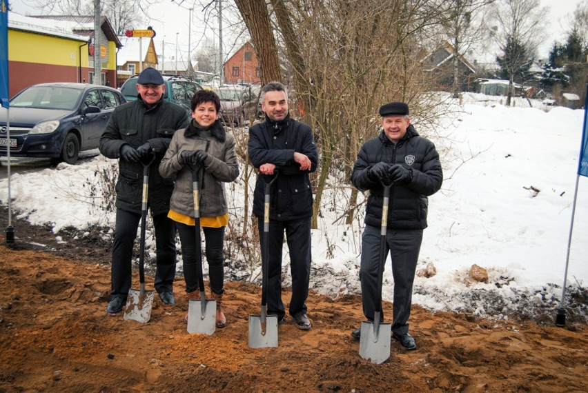 Budowa drogi Żednia - Michałowo