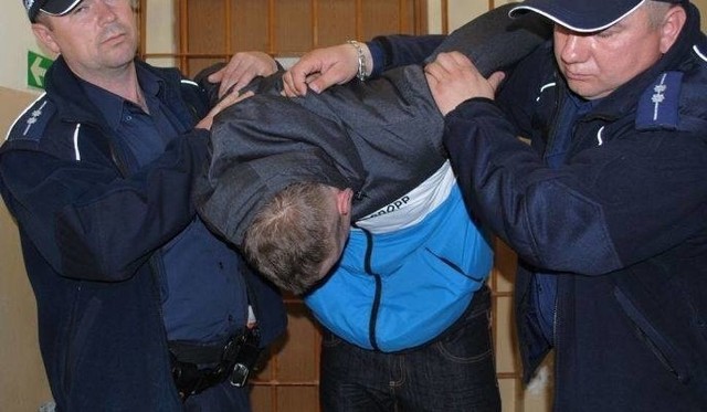 Krzysztof N. zatrzymany przez policję