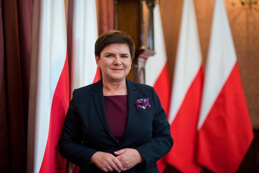 Beata Szydło...