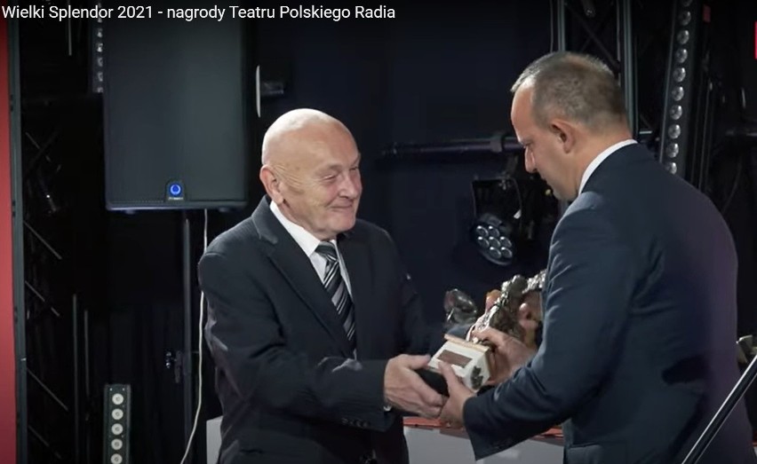 Burmistrz Baranowa Sandomierskiego z nagrodą Teatru Polskiego Radia. Marek Mazur laureatem Honorowego Wielkiego Splendora 2021