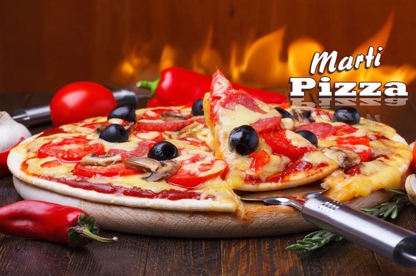 Marti Pizza mieści się przy ul. Węgierskiej 152. Można się...