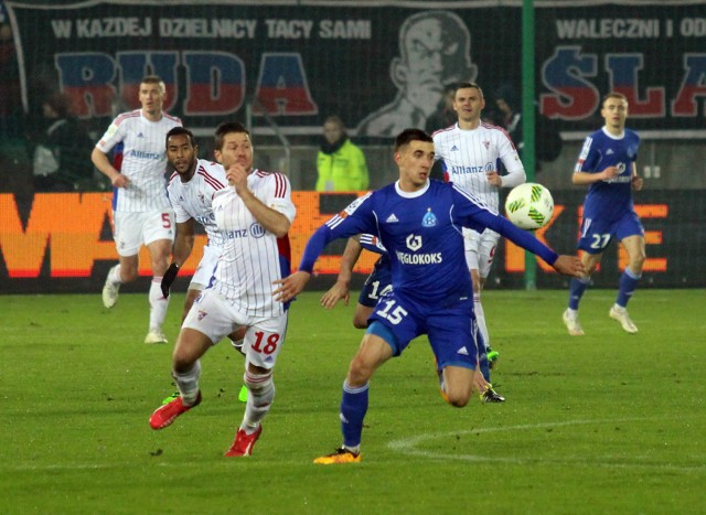 Ruch Chorzów z Górnikiem Zabrze ostatnio rywalizowały w 2016 roku