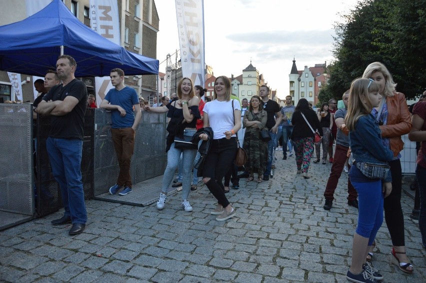 Głogowskie Florianki 2016. Kate Ryan na rynku [FOTO]