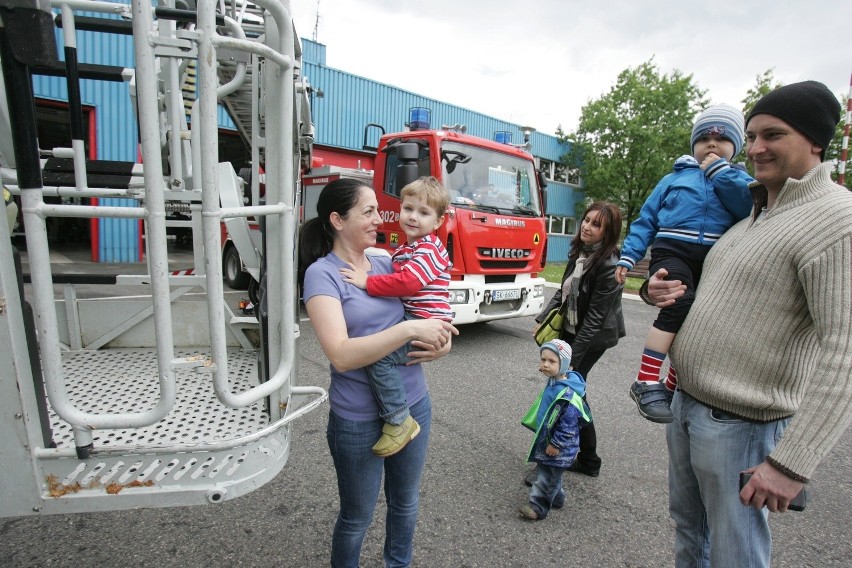 Dzień otwarty w Straży Pożarnej w Katowicach-Piotrowicach